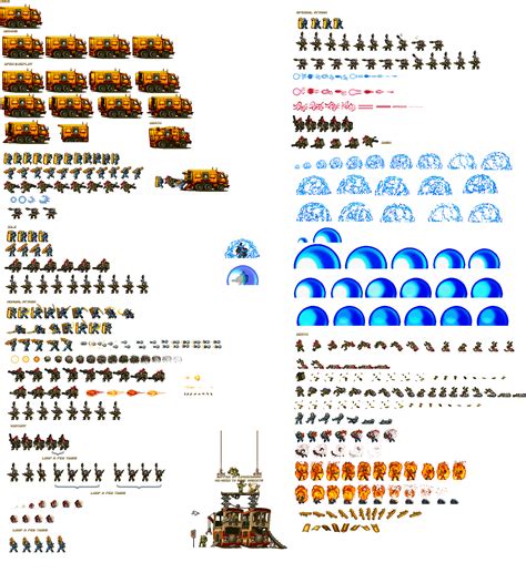 sprite sheet metal slug|metal slug spriters resource.